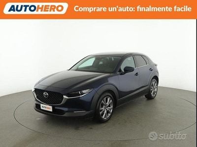 Usata Mazda CX-30 150 CV (110 kW) 2020 Blu SUV