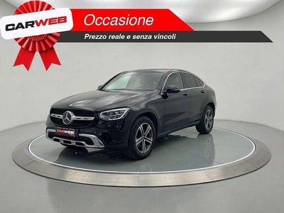 Usata Mercedes GLC200 Business 163 CV (119 kW) 2020 Nero ossidiana SUV
