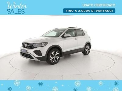 Reflex silver metallizzato Usata 2025 VW T-Cross Edition SUV | 24.900 € (Buon prezzo)