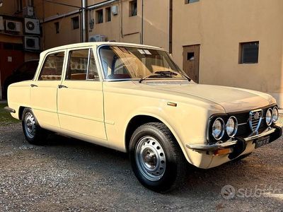 Usata Alfa Romeo Giulia Super 1970 Berlina