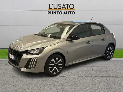 Nuova Peugeot 208 Style 101 CV (74 kW) 2026 Bianco Utilitaria