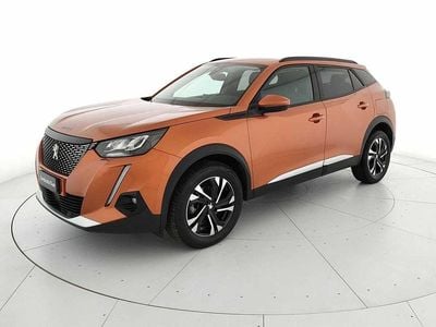 Arancione Usata 2022 Peugeot 2008 Allure SUV | 19.800 € (Buon prezzo)