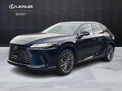 Usata Lexus RX450h+ Luxury Line 309 CV (227 kW) 2023 Blu SUV