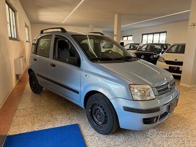 Usata Fiat Panda Dynamic 60 CV (44 kW) 2007 Blu Utilitaria