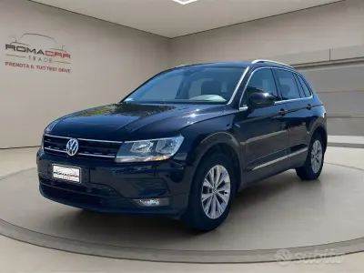 Usata VW Tiguan Sportline 150 CV (110 kW) 2020 Nero SUV