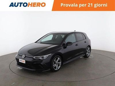Nero Usata 2022 VW Golf R-line Berlina | 26.499 € (Buon prezzo)