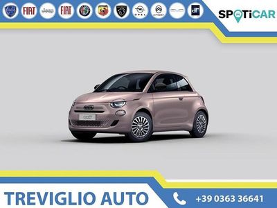 Nuova Fiat 500 Icon 65 CV (47 kW) 2025 Rosa / metallizzato Utilitaria