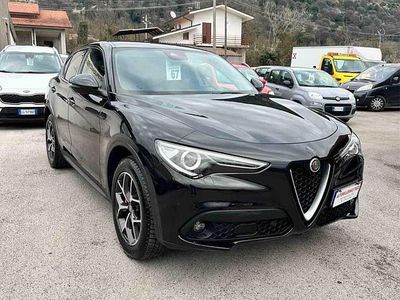 Usata Alfa Romeo Stelvio Executive 210 CV (154 kW) 2019 Nero SUV