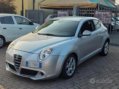 Usata Alfa Romeo MiTo Distinctive 120 CV (88 kW) 2012 Grigio Utilitaria