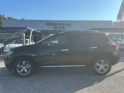 Usata Nissan Murano Tekna 190 CV (139 kW) 2012 Nero SUV