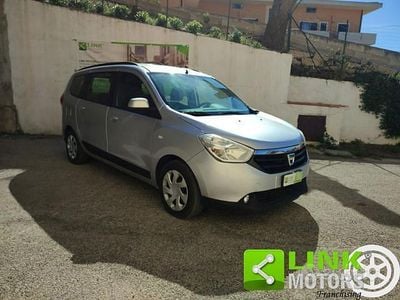 Usata Dacia Lodgy Ambiance 110 CV (80 kW) 2014 Grigio Monovolume