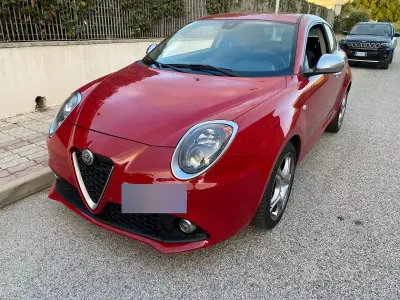 Usata Alfa Romeo MiTo 95 CV (69 kW) 2018 Rosso Utilitaria