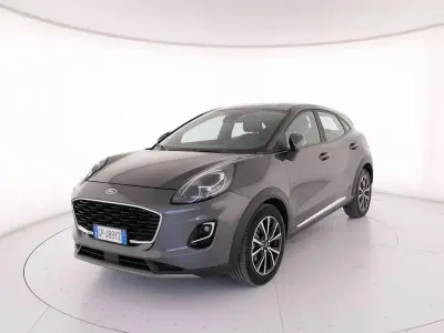 Usata Ford Puma Titanium 125 CV (91 kW) 2023 Magnetic grey (metallizzato) SUV