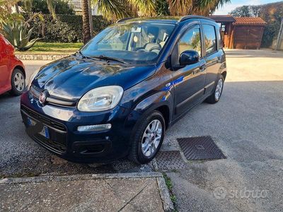 Usata Fiat Panda 69 CV (50 kW) 2012 Blu Utilitaria