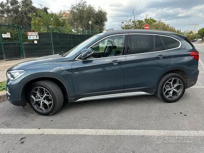 Usata BMW X1 150 CV (110 kW) 2018 Blu SUV