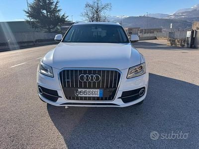 Usata Audi Q5 S-Line 190 CV (139 kW) 2016 Bianco SUV