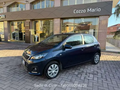 Usata Peugeot 108 Access 69 CV (50 kW) 2018 Blu/azzurro Berlina