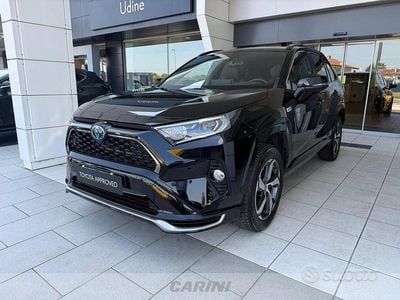 Begagnad Toyota RAV4 Hybrid 306 HK (225 kW) 2021 Svart SUV