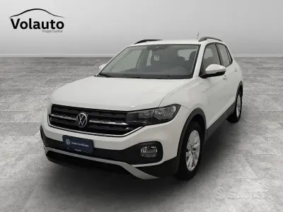 Usata VW T-Cross Style 95 CV (69 kW) 2022 Bianco SUV