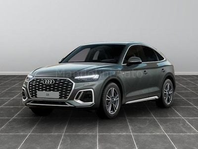 Usata Audi Q5 Sportback S-Line 204 CV (150 kW) 2024 Grigio SUV