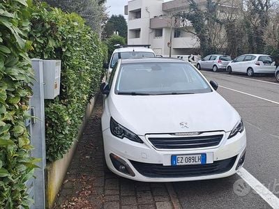 Usata Peugeot 308 116 CV (85 kW) 2015 Bianco Berlina