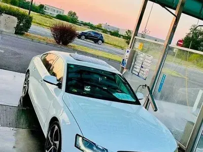 Usata Audi A5 Sportback 190 CV (139 kW) 2010 Bianco Utilitaria