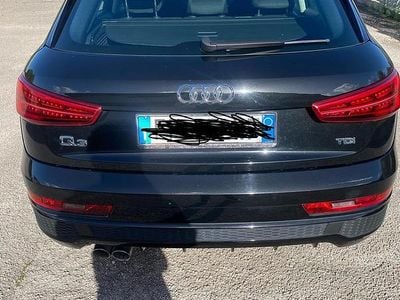 Usata Audi Q3 S-Line 120 CV (88 kW) 2016 Nero SUV