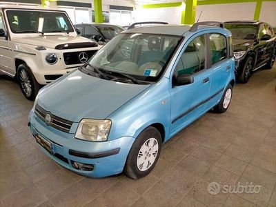 Usata Fiat Panda Dynamic 60 CV (44 kW) 2006 Blu Utilitaria