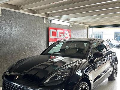 Usata Porsche Macan 252 CV (185 kW) 2018 Nero SUV