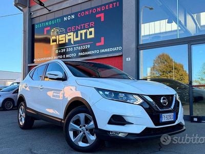 Usata Nissan Qashqai Tekna 150 CV (110 kW) 2019 Bianco SUV