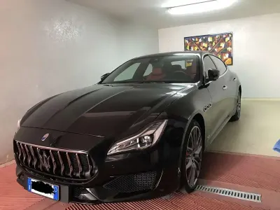 Usata Maserati Quattroporte 275 CV (202 kW) 2017 Nero Berlina