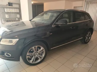 Usata Audi Q5 S-Line 177 CV (130 kW) 2013 Nero SUV