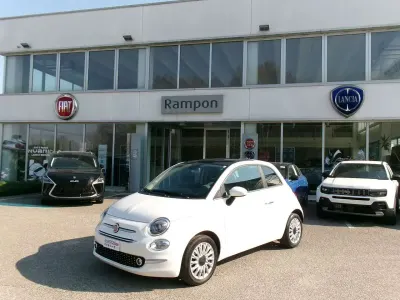 Usata Fiat 500 Dolcevita 69 CV (50 kW) 2023 Bianco Berlina