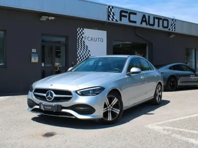 Usata Mercedes C200 Advanced 163 CV (119 kW) 2024 Argento Berlina