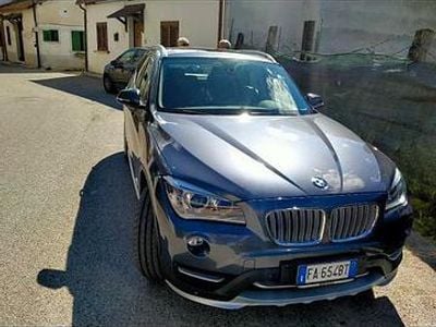 Usata BMW X1 Sport Line 143 CV (105 kW) 2015 Argento SUV