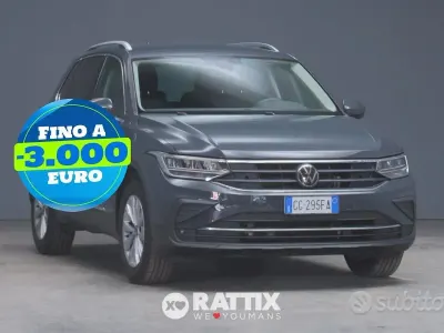 Brugt VW Tiguan Life 150 HK (110 kW) 2021 Grå SUV