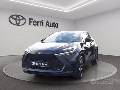 Usata Toyota C-HR Trend 197 CV (144 kW) 2024 Nero SUV