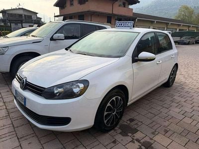 Usata VW Golf VII 80 CV (58 kW) 2012 Bianco Berlina