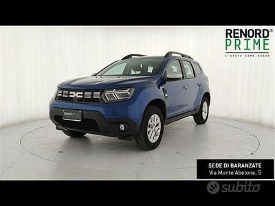 Blu scuro Usata 2023 Dacia Duster Expression SUV | 15.890 € (Buon prezzo)