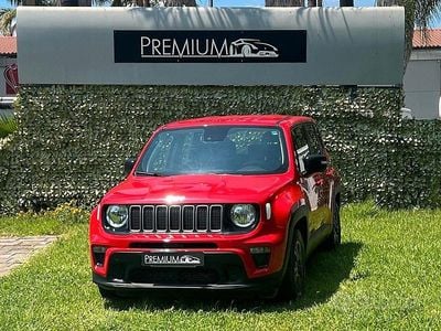 Usata Jeep Renegade Longitude 130 CV (95 kW) 2022 Rosso SUV