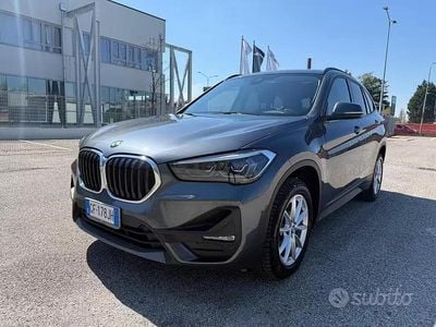 Usata BMW X1 Advantage 150 CV (110 kW) 2021 Grigio SUV