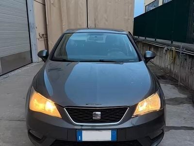 Usata Seat Ibiza 81 CV (59 kW) 2014 Grigio Berlina