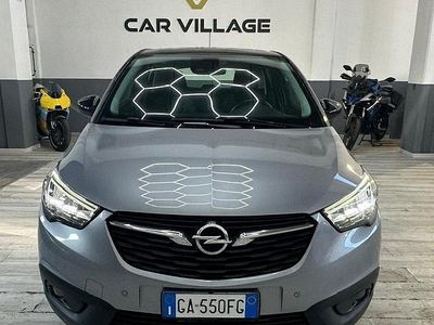 Usata Opel Crossland X Innovation 83 CV (61 kW) 2020 Grigio SUV