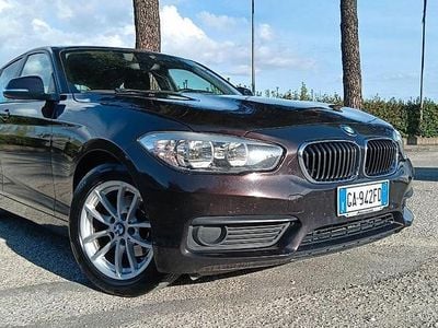 Usata BMW 114 2015 Marrone Utilitaria