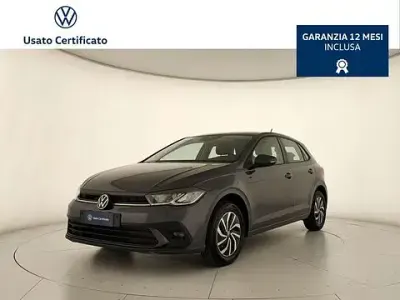 Usata VW Polo Life 95 CV (69 kW) 2025 Grigio Utilitaria