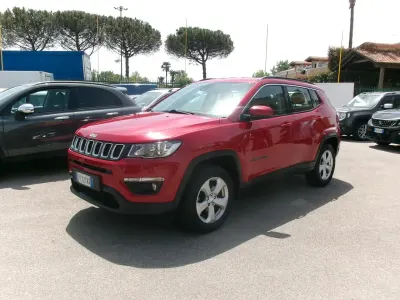 Usata Jeep Compass 140 CV (102 kW) 2019 Rosso SUV