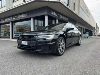 Usata Audi A6 Business 204 CV (150 kW) 2022 Nero Station wagon