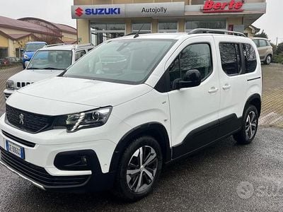 Usata Peugeot Rifter GT 130 CV (95 kW) 2021 Bianco Monovolume