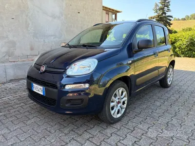 Usata Fiat Panda 80 CV (58 kW) 2015 Bluazzurro Utilitaria