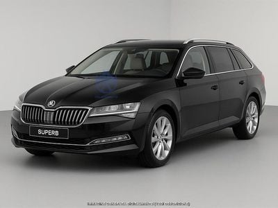 Brugt Skoda Superb Style 200 HK (147 kW) 2022 Sort Stationcar